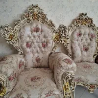 مبل سلطنتی|مبلمان خانگی و میز عسلی|مشهد, چهارچشمه|دیوار