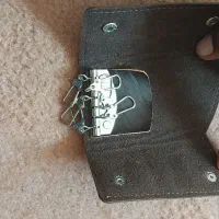 جا کلیدی چرم|کیف، کفش، کمربند|همدان, |دیوار