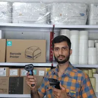 بارکدخوان فیش پرینترزن لیبل کاغذرول حرارت کارتخوان|پرینتر، اسکنر، کپی، فکس|بندرعباس, |دیوار