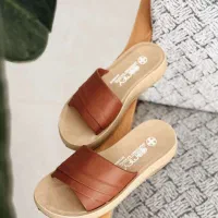 دمپایی زنانه روفرشی نیوشا کامفی*