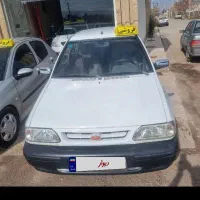 پراید مدل ۹۰ دوگانه شرکت سفید