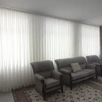 پرده آماده پرده مستاجری حریر پانچ نصب پرده رایگان|پرده، رانر، رومیزی|گلبهار, شهر جدید گلبهار|دیوار