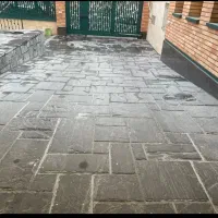سنگ لاشه برش خورده