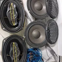 بلندگو و میدرنج سیستم