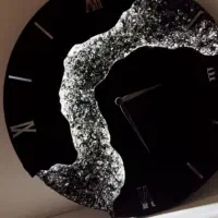 ساعت رزینی|ساعت دیواری و تزئینی|تبریز, |دیوار