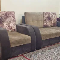 مبلمان راحتی ۷ نفره|مبلمان خانگی و میز عسلی|رویان, |دیوار