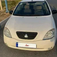 تیبا یک مدل 99 رنگ سفید