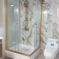 کابین دوش اروپایی فریم لس ترک