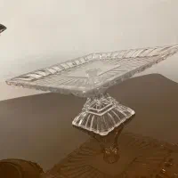 ظرف شیرینی خوری پایه دار