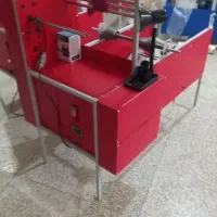 دستگاه رول به رول سه کار تک لاین