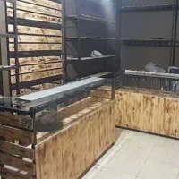 دکور کامل مغازه لباس زیر کمتر از یک ساله نصب شده