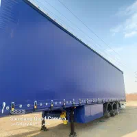 اجاره کانتینر چادری سه محوره (تریلر)