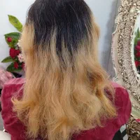 خدمات لایت امبره سامبره بالیاژ ومیکرو شیفت و بلید|خدمات آرایشگری و زیبایی|مهریز, |دیوار