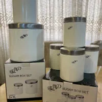 سرویس 6 پارچه (بانکه) مارک RPD حبوبات و قند و چای