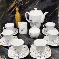 سرویس 17 پارچه عصرانه خوری