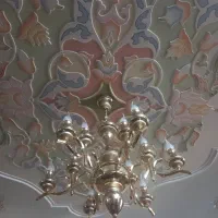 لوستر ۱۲ شاخه
