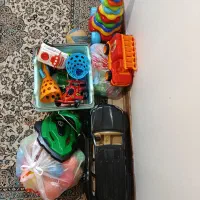 اسباب بازی شامل لگو ، توپ ، ماشین ، برج قورباغه|اسباب‌‌بازی|پردیس, فاز ۳|دیوار