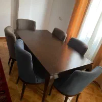 میز صندلی ناهارخوری در حد
