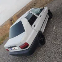 پراید مدل 95 بدون رنگ