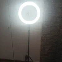 رینگ لایت حرفه ای|دوربین عکاسی و فیلمبرداری|قدس, شهرقدس|دیوار