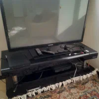تلویزیون سامسونگ Lcd با میز و دو دستگاه