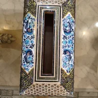 جا دستمالی خاتم اصفهان