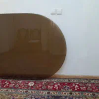 شیشه میز غذا خوری‌ ۶ نفره