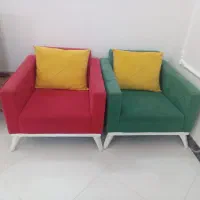 دوعدد مبل تکی