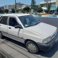 پراید مدل ۸۴ بی رنگ