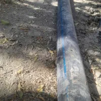 لوله پلی اتیلن ۳ اینج ودونیم اینج فلاورجان