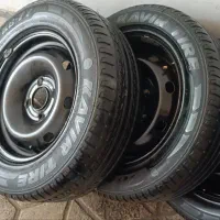 رینگ ولاستیک وقالپاق۱۴پژو