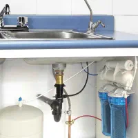 نصب تصفیه آب ، شیرآلات، لوله کشی، پمپ آب