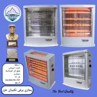 بخاری برقی فندار تکسان وگازی هیتر باگارانتی