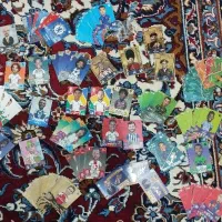 کارت کیمدی و فیگور و بر چسب