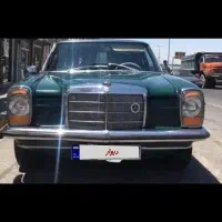 بنز مدل 1972   معماری رنگ مرغوب(قابل معاوضه نسیت)
