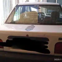 ماشین پراید تصادفی|خودرو سواری و وانت|سقز, |دیوار