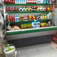 فروش یخچال پرده هوا مارک الکترو استیل