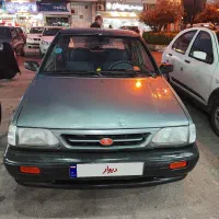 پراید مدل ۸۸ دو گانه سوز شرکتی