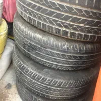لاستیک پرشیا با رینگ کامل|قطعات یدکی و لوازم جانبی|قم, بنیاد|دیوار