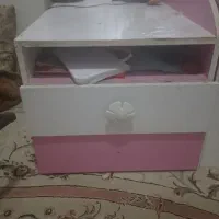 سلام کمد بچه سالم  با میز تحریر|تخت و سرویس خواب|تربت جام, شهرک معلم|دیوار