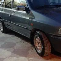 پراید ۸۷ دلفینی بسیار سالم بی ضربه جوش وترک اسپرت