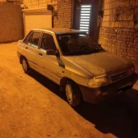 فروش پراید ۸۸ سالم و تمیز بدون رنگ