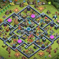 اکانت کلش آف کلنز