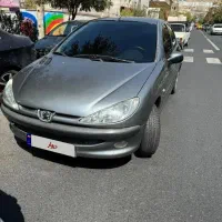 پژو ۲۰۶ تیپ ۲ مدل ۸۵|خودرو سواری و وانت|تهران, گلستان (شهرک راه آهن)|دیوار