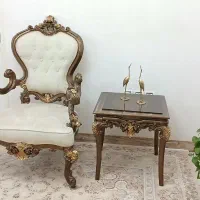 مبل مدل مرجان درحدنو ۹نفره همراه میزوعسلی|مبلمان خانگی و میز عسلی|محمدشهر, محمدشهر|دیوار