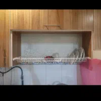 سینک ظرفشویی|آب‌چکان و نظم‌دهنده ظروف|قدس, شهر‌قدس|دیوار