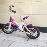 دوچرخه دخترانه سایز 12|دوچرخه، اسکیت، اسکوتر|حبیب آباد, |دیوار
