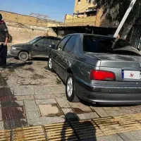 پژو پارس موتور فرانسه داخل کرم