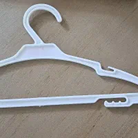 چوب لباسی پلاستیک فشرده کوچک ۳۲ سانت