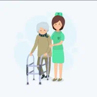 پرستار سالمند